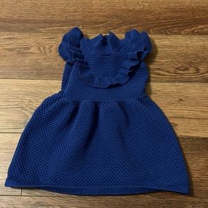 Girls 18-24M blue Janie and Jack dress